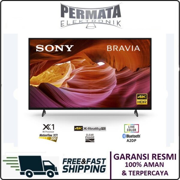 SONY Bravia KD 55X75K 55 Inch 4K UHD HDR Smart Android LED TV 55X75