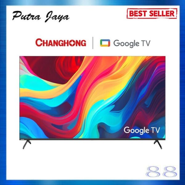 Google TVChanghong 65 Inch Smart TV 4K UHD HDR10+ TV U65H7 PRO