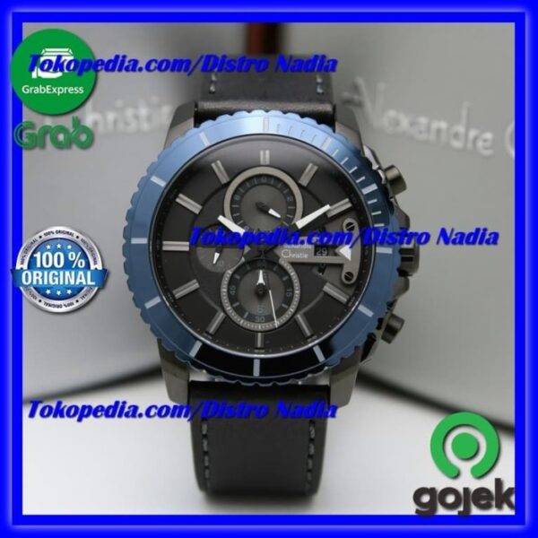 Jam Alexandre Christie Pria Terbaru Original Sporty | Jam AC Cowok Alexandre Christie