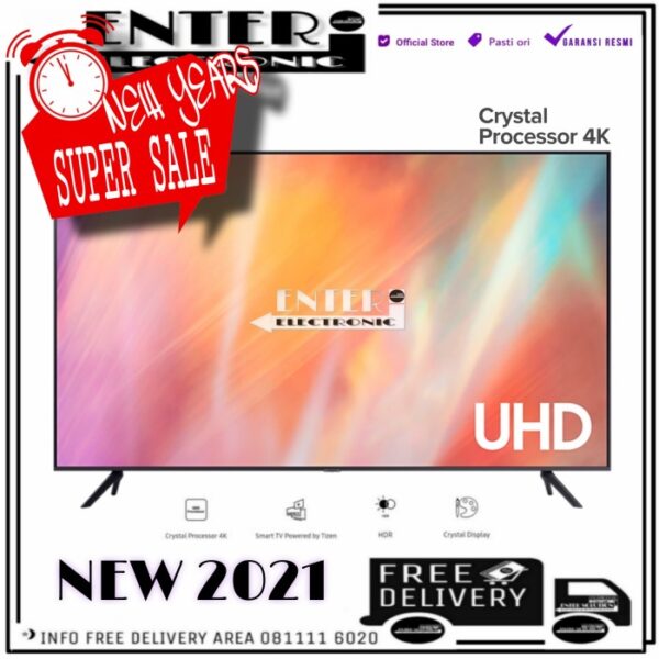 SAMSUNG LED UA50AU7700 SMART TV LED 50 INCH CRYSTAL UHD 4K 50AU7700