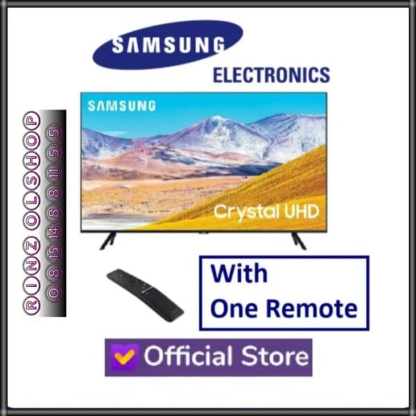 LED TV SAMSUNG 50TU8000 SMART TV CRYSTAL UHD ONE REMOTE AIR PLAY2