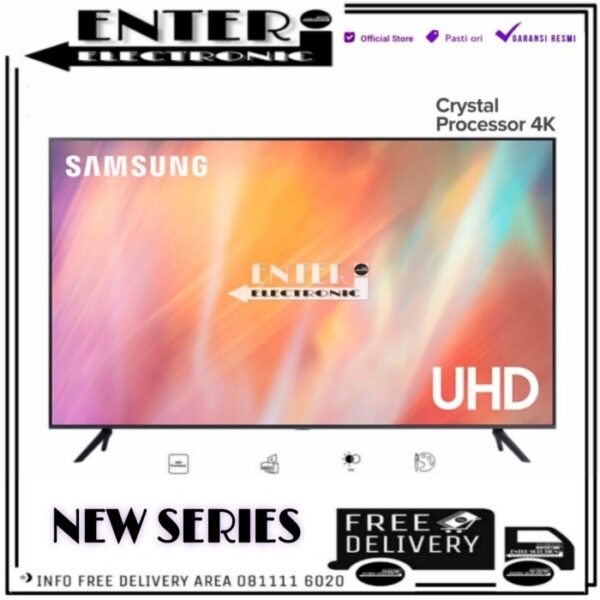 SAMSUNG LED UA50AU7000 SMART TV LED 50 INCH CRYSTAL UHD 4K 50AU7000