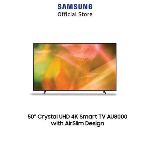 Samsung 55AU8000 55 AU8000 Crystal UHD 4K Smart TV 2021 UA55AU8000