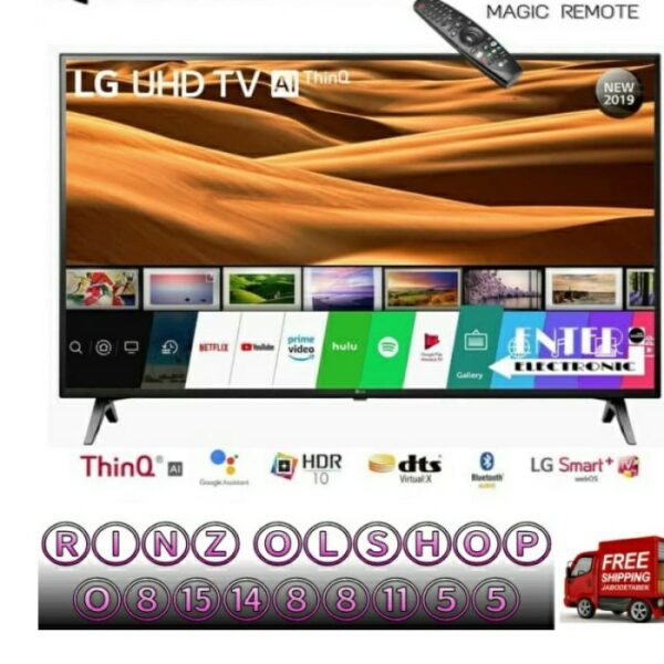 50UM7300 LED TV LG 50 SMART MAGIC REMOTE UHD 4K