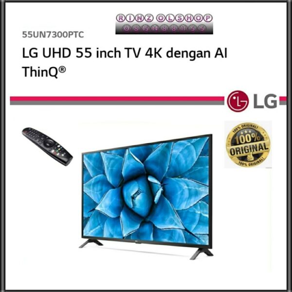 LED TV LG 55UN7300 SMART TV UHD 4K MAGIC REMOTE 55UN7300PTC NEW 2020