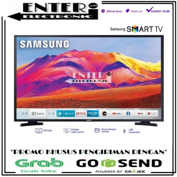 SAMSUNG LED TV 43T6500 SMART TV LED 43 INCH HDR FULL HD UA43T6500