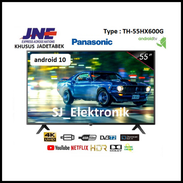 LED TV Panasonic 55 Inch TH 55HX600G 55HX600 UHD 4K AndroidTV 100