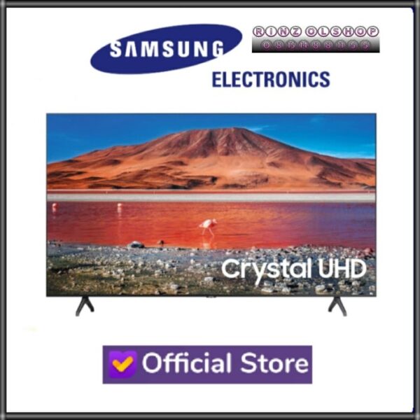 LED TV SAMSUNG 65TU7000 CRYSTAL UHD 4K FLAT 65 INCH UA65TU7000