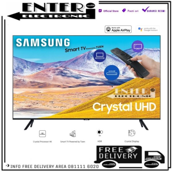 SAMSUNG LED TV 65TU8000 SMART TV LED 65 INCH CRYSTAL UHD UA65TU8000