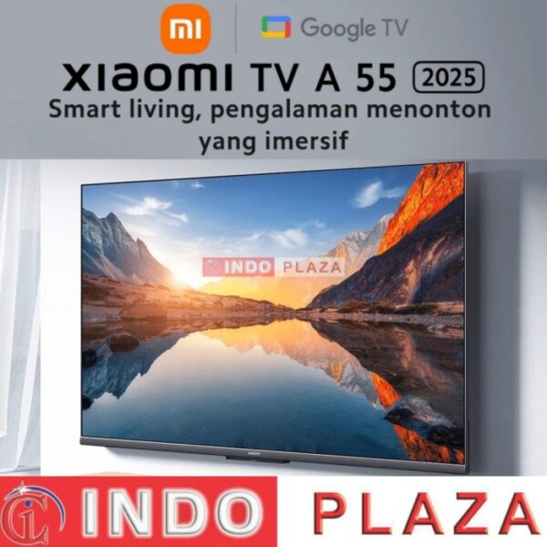 Xiaomi smart Google TV A PRO 55 inch 4K Garansi Resmi khusus Medan